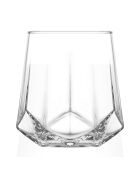 Taza Valeria transparente y cristal - 7,19x7,19x9,89cm