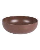 Insalatiera marrone Uno - 24x24x9cm