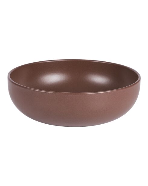 Saladier Uno marron - 24x24x9cm