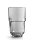Bicchiere da bevanda Linq grigio - 8x8x13cm