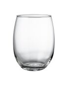 Copa Syrah de cristal y cristal templado transparente, 9 x 9 x 11 cm