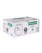 Copa Syrah de cristal y cristal templado transparente, 9 x 9 x 11 cm