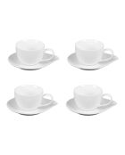 Coffret thé Pétale blanc - 12x8x6cm