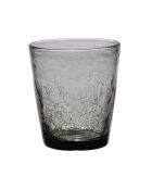 Coppa Lussan grigia screpolata - 9x9x10cm