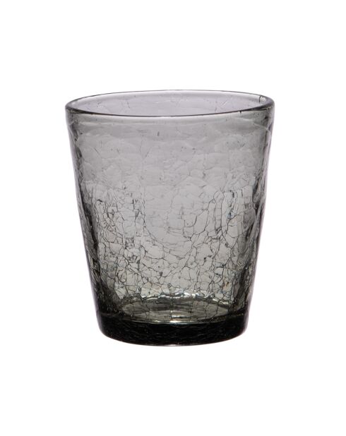 Coppa Lussan grigia screpolata - 9x9x10cm