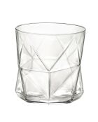 Coppa Cassiopea trasparente e cristallo - 8,5x9cm