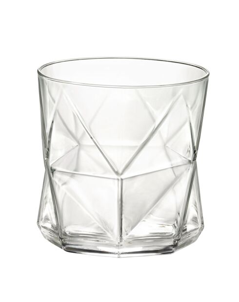 Coppa Cassiopea trasparente e cristallo - 8,5x9cm