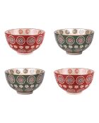 Set mit 4 mehrfarbigen Sullivan-Tassen — 11 x 11 x 7 cm
