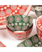 Set mit 4 mehrfarbigen Sullivan-Tassen — 11 x 11 x 7 cm