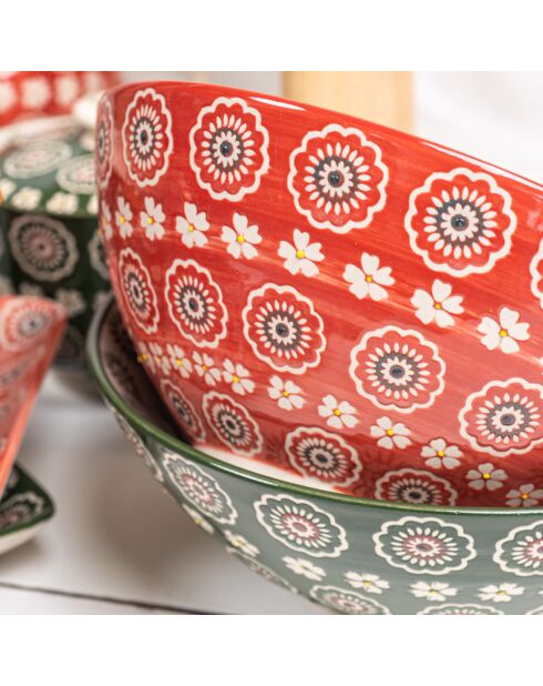 Set mit 4 mehrfarbigen Sullivan-Tassen — 11 x 11 x 7 cm