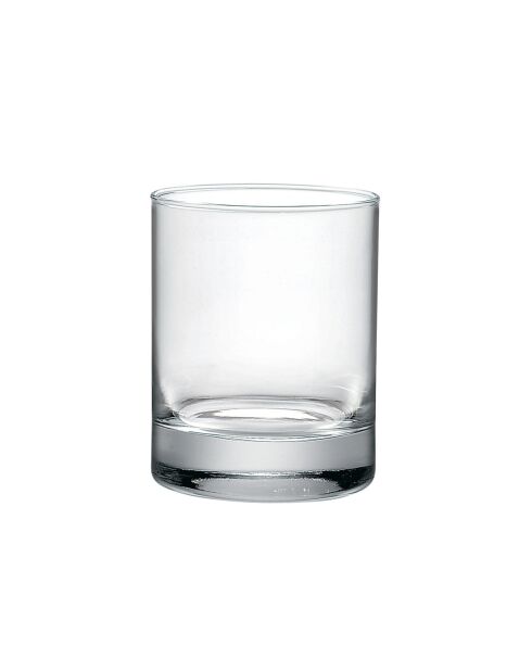 Gina transparentes Glas und Kristall - 8x8x10cm