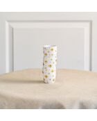 Set van 6 gouden bekers van Eleor - 6x6x8cm