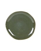 Symphony grüner Dessertteller - 22x22x2cm