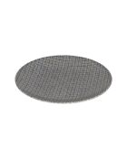 6 Assiettes à desserts bleue - 21x21x3cm