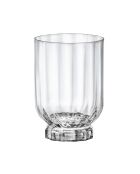 Copa de cóctel Bormioli Rocco Florian transparente y cristal - 7,8x7,8x11cm