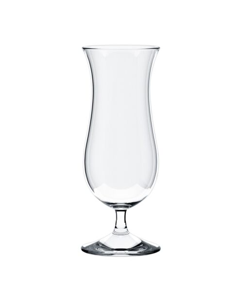 Blaues transparentes Hawaii-Glas und Kristall - 26X17X21cm