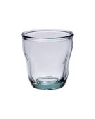 Acqua transparentes Glas und Kristall - 9x9x9cm