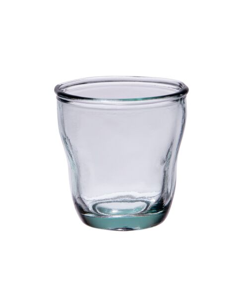 Acqua transparentes Glas und Kristall - 9x9x9cm