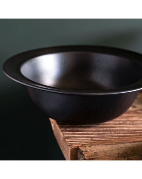 Saladier Néo noir - 31x31x11cm