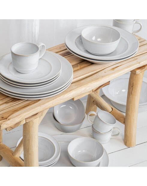 Saladier Rondo blanc - 31x31x10cm