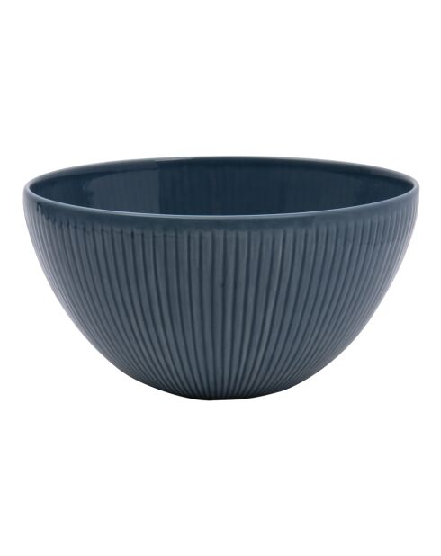 Saladier Bohem bleu - 29x29x15cm