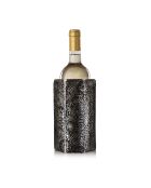 Rafraîchisseur à champagne Royal Gold noir - 14x3x18cm