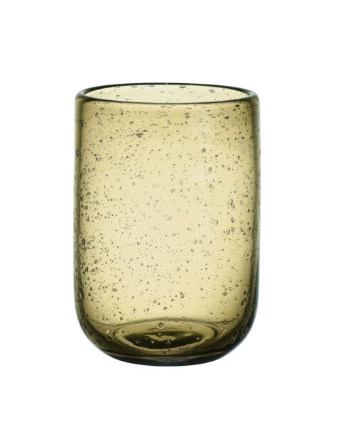 Taza Perla amarilla ámbar - 7x7x10cm