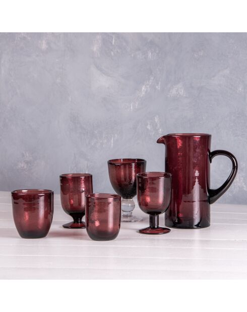 Coppa Luberon viola - 7x7x9cm