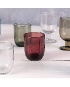 Coppa Luberon viola - 7x7x9cm