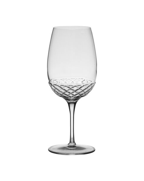 Copa de cóctel Roma transparente y cristal - 9,19 x 9,19 x 22 cm