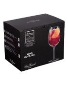 Copa de cóctel Roma transparente y cristal - 9,19 x 9,19 x 22 cm