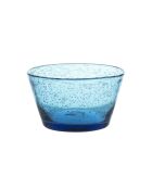 6 Coupelles artisan Bulle bleue - 12x12x7cm