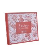 Coffret plat à tarte et pelle Louise - 31x31x3cm