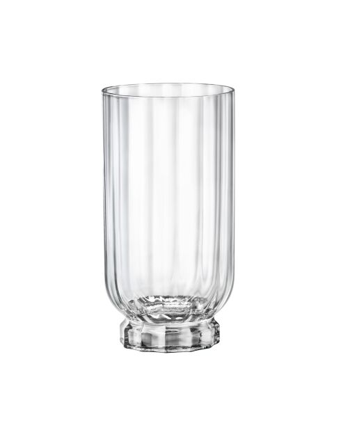 Copa de cóctel Bormioli Rocco Florian transparente y cristal - 7,3x7,3x14 cm