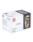 Copa de cóctel Bormioli Rocco Florian transparente y cristal - 7,3x7,3x14 cm