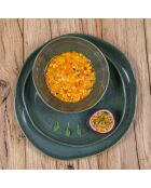 Symphony grüne Schale - 15x15x6cm