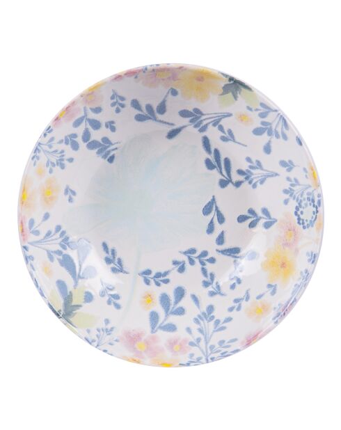 6 Coupelles Florem multicolore - 17x17x5cm