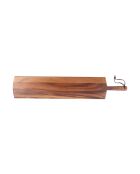 Planche present Accacia marron - 67x14x3cm