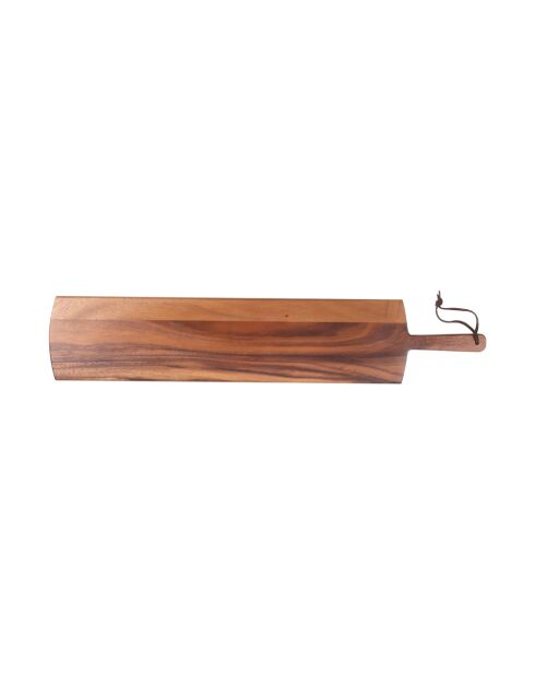 Planche present Accacia marron - 67x14x3cm