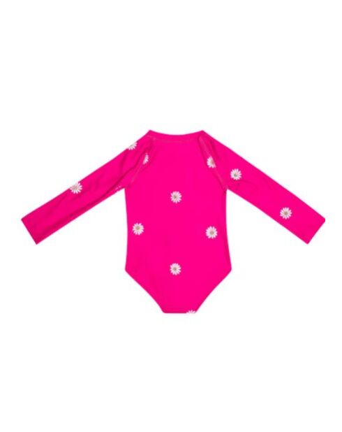 Traje UV rosa fucsia para niños Leo