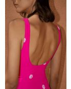 Maillot de bain une pièce Pepa rose fuschia
