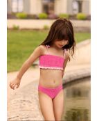 Bañador Emma fucsia de dos piezas