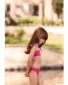 Bañador Emma fucsia de dos piezas
