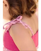 Bañador Emma fucsia de dos piezas