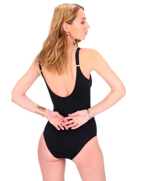 Maillot de bain une pièce Eva noir