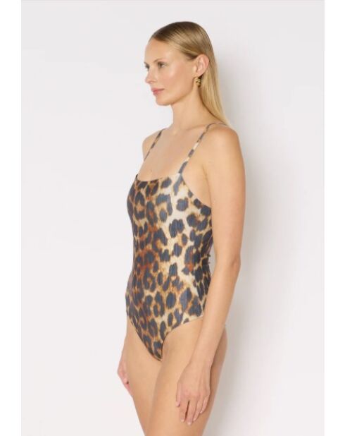 Maillot de bain une pièce Nouméa léopard