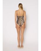 Maillot de bain une pièce Nouméa léopard