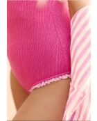 Maillot de bain une pièce Ilona fuschia