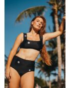 Haut de maillot de bain Marine noir