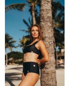 Haut de maillot de bain Marine noir